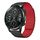 For Honor Magic Watch 2 46mm 22mm I-shaped Magnetic Silicone Watch Band(Black+Red) For Honor Magic Watch 2 46mm 22mm I-shaped Magnetic Silicone Watch Band(Black+Red)