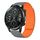 For Honor Magic Watch 2 46mm 22mm I-shaped Magnetic Silicone Watch Band(Gray+Orange) For Honor Magic Watch 2 46mm 22mm I-shaped Magnetic Silicone Watch Band(Gray+Orange)