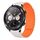 For Honor Magic watch 22mm I-shaped Magnetic Silicone Watch Band(Starlight+Orange) For Honor Magic watch 22mm I-shaped Magnetic Silicone Watch Band(Starlight+Orange)