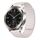 For Xiaomi Watch S3 22mm I-shaped Magnetic Silicone Watch Band(Starlight)