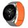 For Xiaomi Watch S2 22mm I-shaped Magnetic Silicone Watch Band(Gray+Orange) For Xiaomi Watch S2 22mm I-shaped Magnetic Silicone Watch Band(Gray+Orange)