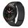 For Xiaomi Watch S1 Pro 22mm I-shaped Magnetic Silicone Watch Band(Black)