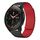 For Xiaomi Watch S1 Pro 22mm I-shaped Magnetic Silicone Watch Band(Black+Red) For Xiaomi Watch S1 Pro 22mm I-shaped Magnetic Silicone Watch Band(Black+Red)