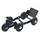 Dispositivo di soccorso per pneumatici a terra per motociclette, trattore elettrico di emergenza, colore: nero Dispositivo di soccorso per pneumatici a terra per motociclette, trattore elettrico di emergenza, colore: nero