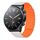 For Xiaomi Watch S1 22mm I-shaped Magnetic Silicone Watch Band(Starlight+Orange) For Xiaomi Watch S1 22mm I-shaped Magnetic Silicone Watch Band(Starlight+Orange)
