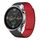 For Xiaomi Watch Color 22mm I-shaped Magnetic Silicone Watch Band(Black+Red) For Xiaomi Watch Color 22mm I-shaped Magnetic Silicone Watch Band(Black+Red)