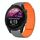 For Garmin Forerunner 255 22mm I-shaped Magnetic Silicone Watch Band(Gray+Orange) For Garmin Forerunner 255 22mm I-shaped Magnetic Silicone Watch Band(Gray+Orange)