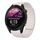 For Garmin Forerunner 255 22mm I-shaped Magnetic Silicone Watch Band(Starlight) For Garmin Forerunner 255 22mm I-shaped Magnetic Silicone Watch Band(Starlight)