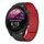 For Garmin Forerunner 255 Music 22mm I-shaped Magnetic Silicone Watch Band(Black+Red) For Garmin Forerunner 255 Music 22mm I-shaped Magnetic Silicone Watch Band(Black+Red)