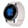 For Garmin Venu 2 22mm I-shaped Magnetic Silicone Watch Band(Starlight)