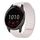 For Garmin Vivoactive 4 22mm I-shaped Magnetic Silicone Watch Band(Starlight) For Garmin Vivoactive 4 22mm I-shaped Magnetic Silicone Watch Band(Starlight)
