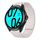 For Ticwatch Pro 2021 22mm I-shaped Magnetic Silicone Watch Band(Starlight) For Ticwatch Pro 2021 22mm I-shaped Magnetic Silicone Watch Band(Starlight)