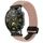 For Huawei Watch GT4 46mm 22mm Magnetic Buckle Braided Watch Band(Pink)