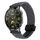 For Huawei Watch GT4 46mm 22mm Magnetic Buckle Braided Watch Band(Graphite Black) For Huawei Watch GT4 46mm 22mm Magnetic Buckle Braided Watch Band(Graphite Black)