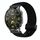 For Huawei Watch GT4 46mm 22mm Magnetic Buckle Braided Watch Band(Metallic Black) For Huawei Watch GT4 46mm 22mm Magnetic Buckle Braided Watch Band(Metallic Black)