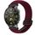 For Huawei Watch GT4 46mm 22mm Magnetic Buckle Braided Watch Band(Olive Green) For Huawei Watch GT4 46mm 22mm Magnetic Buckle Braided Watch Band(Olive Green)