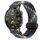 For Huawei Watch GT4 46mm 22mm Magnetic Buckle Braided Watch Band(Denim Colorful) For Huawei Watch GT4 46mm 22mm Magnetic Buckle Braided Watch Band(Denim Colorful)