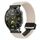 For Huawei Watch GT4 46mm 22mm Magnetic Buckle Braided Watch Band(Starlight Black) For Huawei Watch GT4 46mm 22mm Magnetic Buckle Braided Watch Band(Starlight Black)