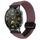 For Huawei Watch GT4 46mm 22mm Magnetic Buckle Braided Watch Band(Smoky Purple) For Huawei Watch GT4 46mm 22mm Magnetic Buckle Braided Watch Band(Smoky Purple)