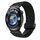 For Huawei Watch 4 22mm Magnetic Buckle Braided Watch Band(Stars Black)