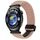 For Huawei Watch 4 22mm Magnetic Buckle Braided Watch Band(Pink)