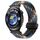 For Huawei Watch 4 22mm Magnetic Buckle Braided Watch Band(Denim Colorful) For Huawei Watch 4 22mm Magnetic Buckle Braided Watch Band(Denim Colorful)