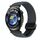 For Huawei Watch 4 22mm Magnetic Buckle Braided Watch Band(Space Gray)