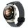 For Huawei Watch 4 Pro 22mm Magnetic Buckle Braided Watch Band(Graphite Black) For Huawei Watch 4 Pro 22mm Magnetic Buckle Braided Watch Band(Graphite Black)