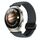 For Huawei Watch 4 Pro 22mm Magnetic Buckle Braided Watch Band(Space Gray) For Huawei Watch 4 Pro 22mm Magnetic Buckle Braided Watch Band(Space Gray)