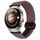 For Huawei Watch 4 Pro 22mm Magnetic Buckle Braided Watch Band(Smoky Purple) For Huawei Watch 4 Pro 22mm Magnetic Buckle Braided Watch Band(Smoky Purple)