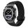 For Huawei Watch Ultimate 22mm Magnetic Buckle Braided Watch Band(Stars Black) For Huawei Watch Ultimate 22mm Magnetic Buckle Braided Watch Band(Stars Black)