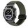 For Huawei Watch Ultimate 22mm Magnetic Buckle Braided Watch Band(Metallic Gray) For Huawei Watch Ultimate 22mm Magnetic Buckle Braided Watch Band(Metallic Gray)