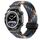 For Huawei Watch Ultimate 22mm Magnetic Buckle Braided Watch Band(Denim Colorful) For Huawei Watch Ultimate 22mm Magnetic Buckle Braided Watch Band(Denim Colorful)