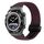 For Huawei Watch Ultimate 22mm Magnetic Buckle Braided Watch Band(Drop Cherry) For Huawei Watch Ultimate 22mm Magnetic Buckle Braided Watch Band(Drop Cherry)