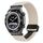 For Huawei Watch Ultimate 22mm Magnetic Buckle Braided Watch Band(Starlight Black) For Huawei Watch Ultimate 22mm Magnetic Buckle Braided Watch Band(Starlight Black)
