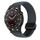 For Huawei Watch GT3 SE 22mm Magnetic Buckle Braided Watch Band(Space Gray) For Huawei Watch GT3 SE 22mm Magnetic Buckle Braided Watch Band(Space Gray)