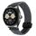 For Huawei Watch Buds 22mm Magnetic Buckle Braided Watch Band(Graphite Black) For Huawei Watch Buds 22mm Magnetic Buckle Braided Watch Band(Graphite Black)