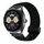 For Huawei Watch Buds 22mm Magnetic Buckle Braided Watch Band(Metallic Black) For Huawei Watch Buds 22mm Magnetic Buckle Braided Watch Band(Metallic Black)