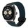 For Huawei Watch Buds 22mm Magnetic Buckle Braided Watch Band(Forest Green) For Huawei Watch Buds 22mm Magnetic Buckle Braided Watch Band(Forest Green)