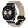 For Huawei Watch Buds 22mm Magnetic Buckle Braided Watch Band(Starlight)