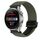 For Huawei Watch 3 Pro New 22mm Magnetic Buckle Braided Watch Band(Metallic Gray) For Huawei Watch 3 Pro New 22mm Magnetic Buckle Braided Watch Band(Metallic Gray)