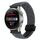 For Huawei Watch 3 Pro New 22mm Magnetic Buckle Braided Watch Band(Graphite Black) For Huawei Watch 3 Pro New 22mm Magnetic Buckle Braided Watch Band(Graphite Black)