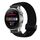 For Huawei Watch 3 Pro New 22mm Magnetic Buckle Braided Watch Band(Metallic Black) For Huawei Watch 3 Pro New 22mm Magnetic Buckle Braided Watch Band(Metallic Black)
