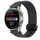 For Huawei Watch 3 Pro New 22mm Magnetic Buckle Braided Watch Band(Wine Red) For Huawei Watch 3 Pro New 22mm Magnetic Buckle Braided Watch Band(Wine Red)