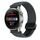 For Huawei Watch 3 Pro New 22mm Magnetic Buckle Braided Watch Band(Space Gray) For Huawei Watch 3 Pro New 22mm Magnetic Buckle Braided Watch Band(Space Gray)