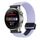 For Huawei Watch 3 Pro New 22mm Magnetic Buckle Braided Watch Band(Purple) For Huawei Watch 3 Pro New 22mm Magnetic Buckle Braided Watch Band(Purple)
