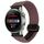 For Huawei Watch 3 Pro New 22mm Magnetic Buckle Braided Watch Band(Smoky Purple) For Huawei Watch 3 Pro New 22mm Magnetic Buckle Braided Watch Band(Smoky Purple)