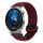 For Huawei Watch GT3 Pro 46mm 22mm Magnetic Buckle Braided Watch Band(Black Sand Red) For Huawei Watch GT3 Pro 46mm 22mm Magnetic Buckle Braided Watch Band(Black Sand Red)