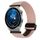 For Huawei Watch GT3 Pro 46mm 22mm Magnetic Buckle Braided Watch Band(Starlight Pink) For Huawei Watch GT3 Pro 46mm 22mm Magnetic Buckle Braided Watch Band(Starlight Pink)