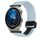 For Huawei Watch GT3 Pro 46mm 22mm Magnetic Buckle Braided Watch Band(Blue) For Huawei Watch GT3 Pro 46mm 22mm Magnetic Buckle Braided Watch Band(Blue)